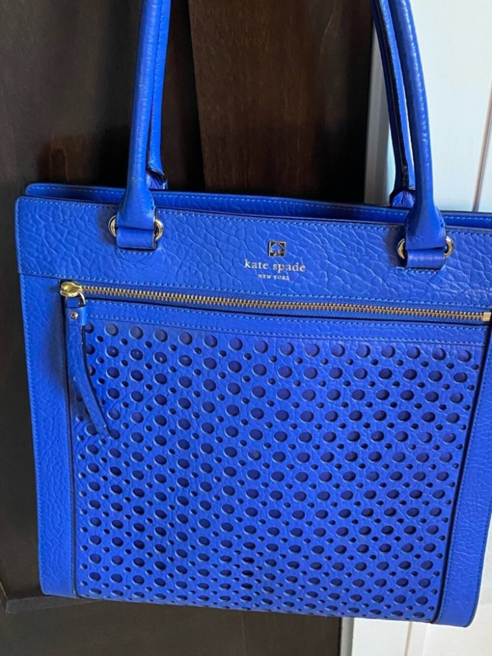 Kate Spade New York "Perri Lane Romy" Satchel - Picture 1 of 7